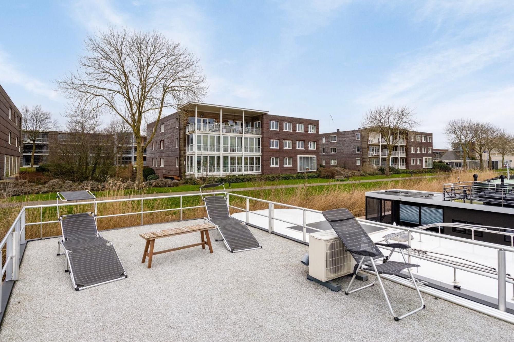 Luxurious Waterloft Near Beach And Centre By Weltevreden Experience Zeewolde Exterior photo