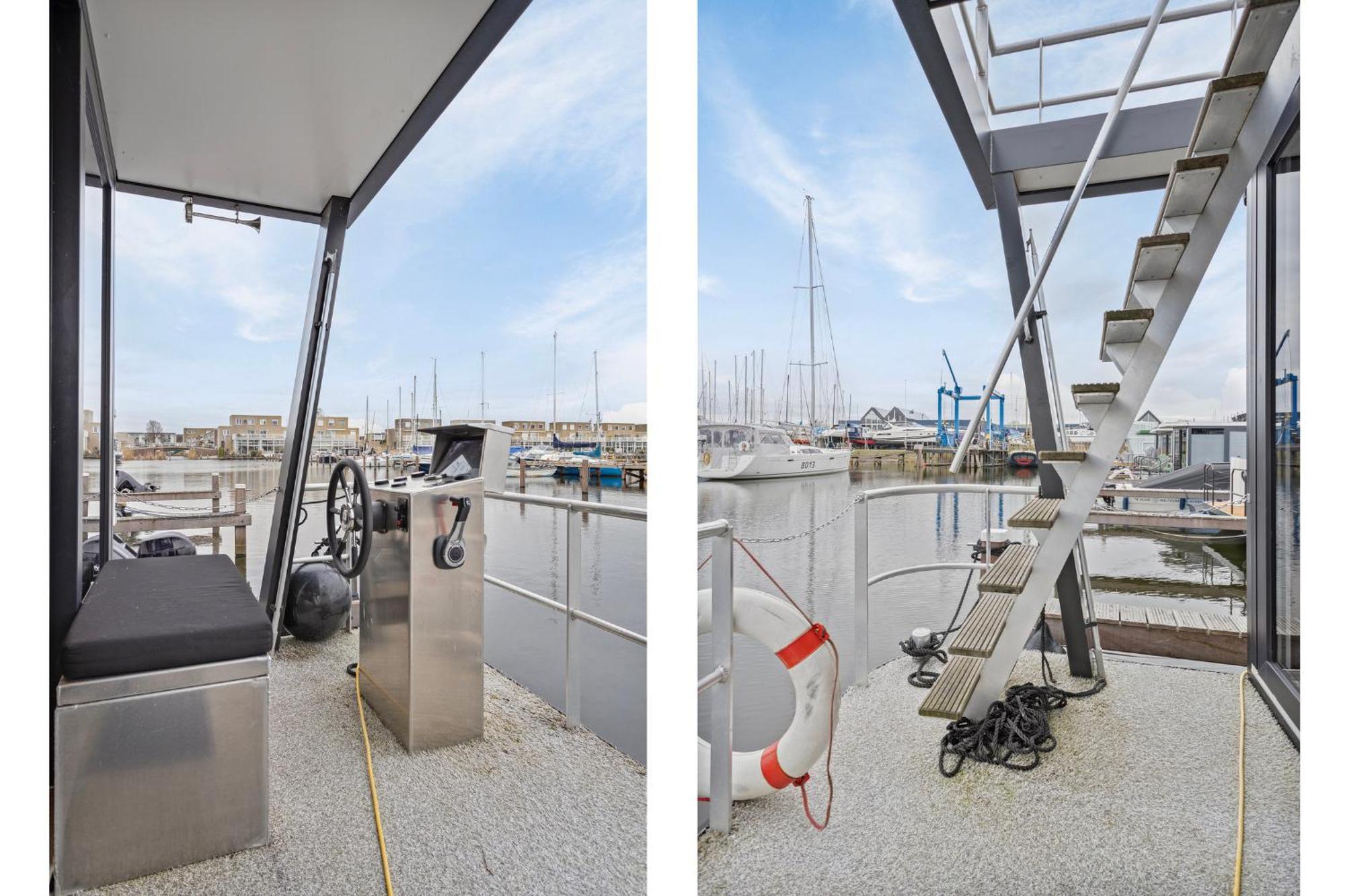 Luxurious Waterloft Near Beach And Centre By Weltevreden Experience Zeewolde Exterior photo