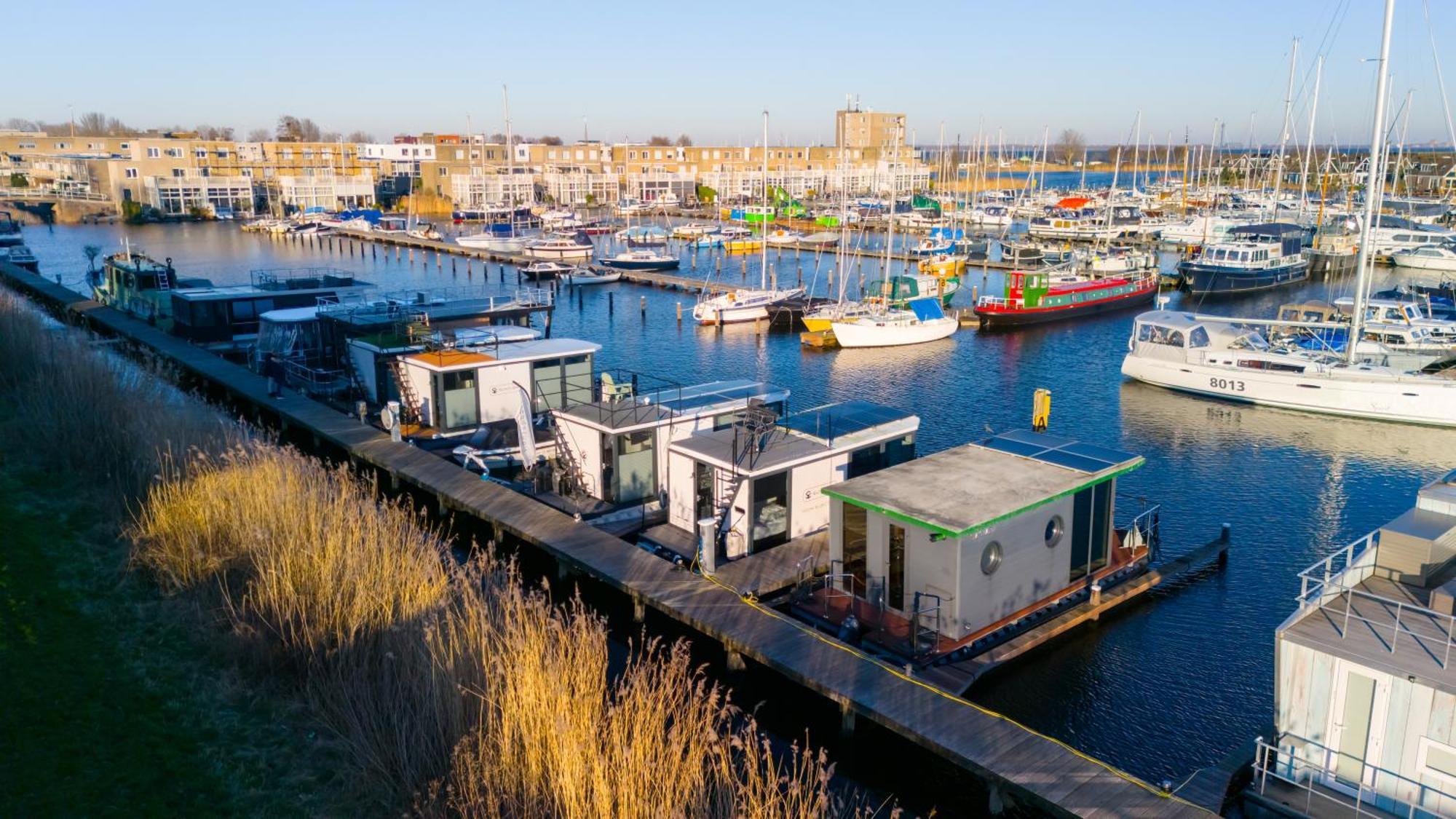Luxurious Waterloft Near Beach And Centre By Weltevreden Experience Zeewolde Exterior photo